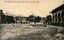 Agra - Moti Masjid - Inde