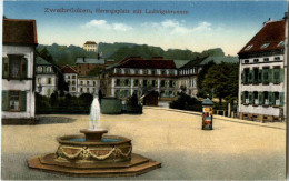 Zweibrücken - Herzogsplatz - Zweibruecken