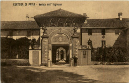 Certosa Di Pavia - Veduta Dell Ingresso - Pavia