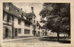 Bouxwiller - Hotel De Ville Et Poste - Bouxwiller