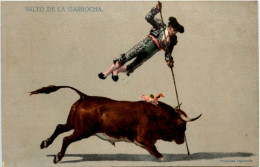 Salto De La Garrocha - Stierkampf