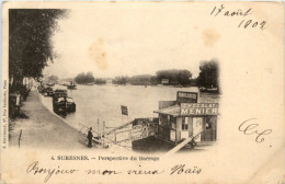 Suresnes - Perspective Du Barrage - Suresnes