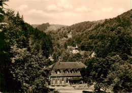 73885001 Stolberg Harz Luftkurort Hotel Waldfrieden Stolberg Harz - Stolberg (Harz)