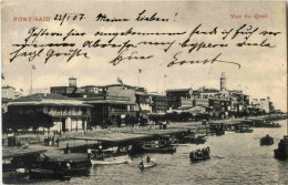 Port Said - Vue Du Quai - Port Said