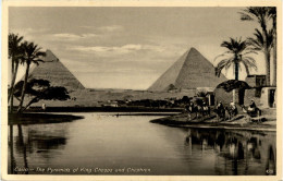 Cairo - Pyramides - Kairo