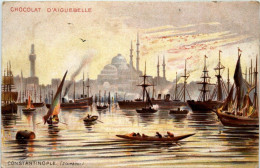 Constantinople - Chocolat D Aiguebelle - Publicité