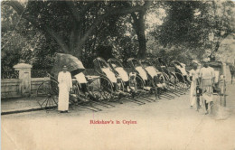 Ceylon Rickshaws - Sri Lanka (Ceilán)