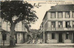 Fort De France - La Rue Victor Hugo - Fort De France