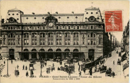 Paris - Gare Saint Lazare - Pariser Métro, Bahnhöfe