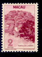 ! ! Macau - 1948 Local Motifs 2 A - Af. 328 - MH - Nuevos