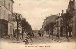 Le Bourget - Avenue De La Gare - Le Bourget