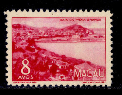 ! ! Macau - 1948 Local Motifs 8 A - Af. 330 - No Gum - Ongebruikt
