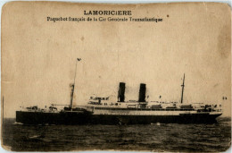 Lamoriciere - Steamers