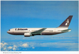 BRITANNIA AIRWAYS - Boeing 767-200 (Airline Issue) - 1946-....: Moderne