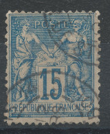 Lot N°82802   N°101, Oblitéré Cachet à Date De PARIS_14 "R.DE STRASBOURG" - 1876-1898 Sage (Tipo II)