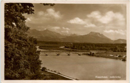 Rosenheim - Innbrücke - Rosenheim