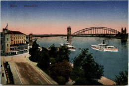 Bonn - Rheinbrücke - Bonn