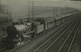 Reproduction - Rapide Paris-Lille - Train 315, Paris 17h.25 - Treni