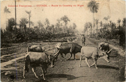 Guinee - Route De Canakry Au Niger - Guinée