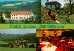 73884928 Stickelberg Hollenthon Gasthof Pension Zum Stickelberg Gaststube Kinder - Other & Unclassified