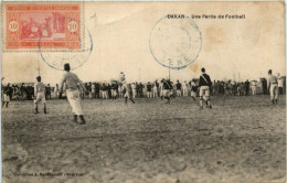Dakar - Une Partie De Football - Senegal