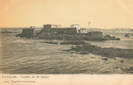 La Coruna * Castillo De San Anton * Espana La Corogne Galicia - La Coruña