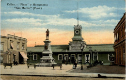 Callao - Plaza Y Monumento - Pérou