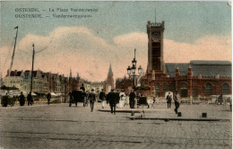 Ostende - La Place Vanderzweep - Oostende