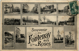 Souvenir De Fontenay Aux Roses - Fontenay Aux Roses