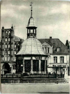 Wismar - Wasserkunst Auf Dem Markt - Wismar