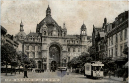 Anvers - Gare Centrale - Tramway - Antwerpen