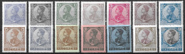 Azores – 1910 King Manuel Mint Set - Azores