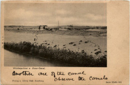 Wüstenpolizei Am Suez Canal - Sues