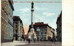 Roma - Piazza Di Spagna - Sonstige & Ohne Zuordnung