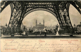 Paris - Exposition Universelle 1900 - Feldpost - Expositions