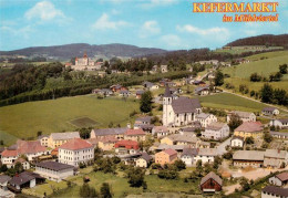 73884894 Kefermarkt Wallfahrtskirche Mit Schloss Weinberg Fliegeraufnahme Keferm - Sonstige & Ohne Zuordnung