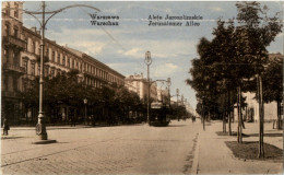 Warschau - Jerusalemer Allee - Feldpost - Pologne