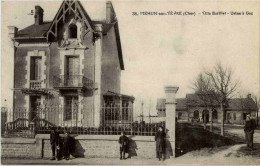 Mehun Sur Yevre - Villa Barillet - Mehun-sur-Yèvre