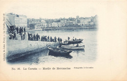 La Coruna * Muelle De Mercancias * Espana La Corogne Galicia - La Coruña