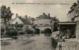 St. Amand Montrond - Pont Pasquet - Saint-Amand-Montrond