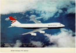 BRITISH AIRWAYS - Boeing 747 (Airline Issue) - 1946-....: Ere Moderne