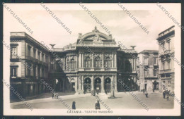 Catania Città Teatro Bellini Foto Cartolina ZB8950 - Catania