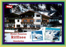 73884870 Mandarfen Pitztal Tirol AT Hotel Pension Rifflsee  - Autres & Non Classés