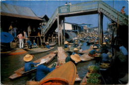 Damnernsaduak Floating Market - Rajburi - Thaïland