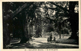 Coutances - Le Jardin Public - Coutances