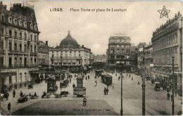 Liege - Place Verte - Lüttich