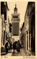 Tunis - Rue Sidi Ben Arous - Túnez