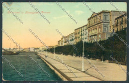 Siracusa Città PIEGA Cartolina ZB8736 - Siracusa