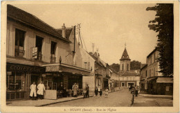 Dugny - Rue De L Eglise - Autres & Non Classés