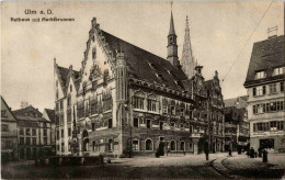 Ulm - Rathaus - Ulm